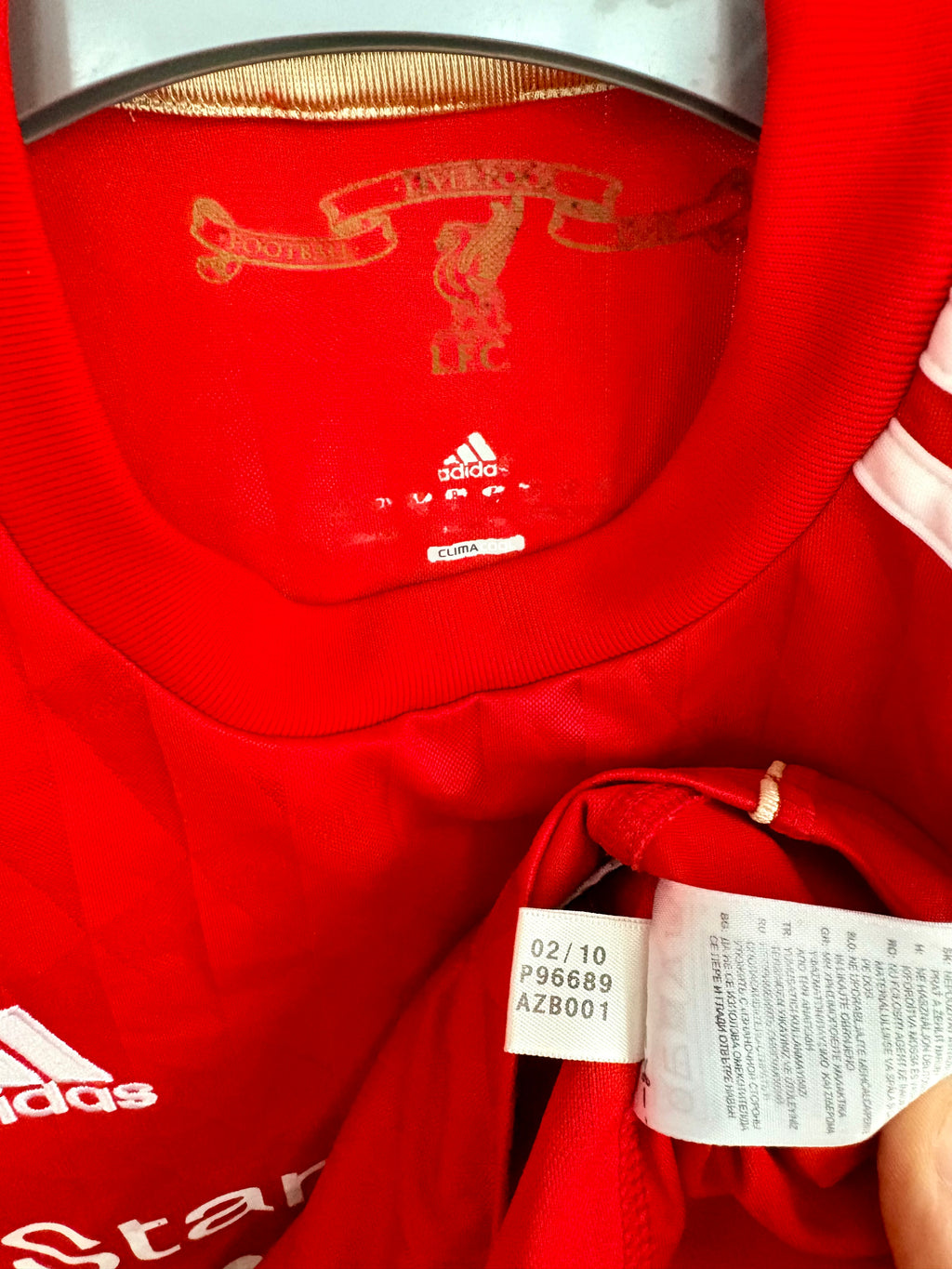 Liverpool fodboldtrøje 2010