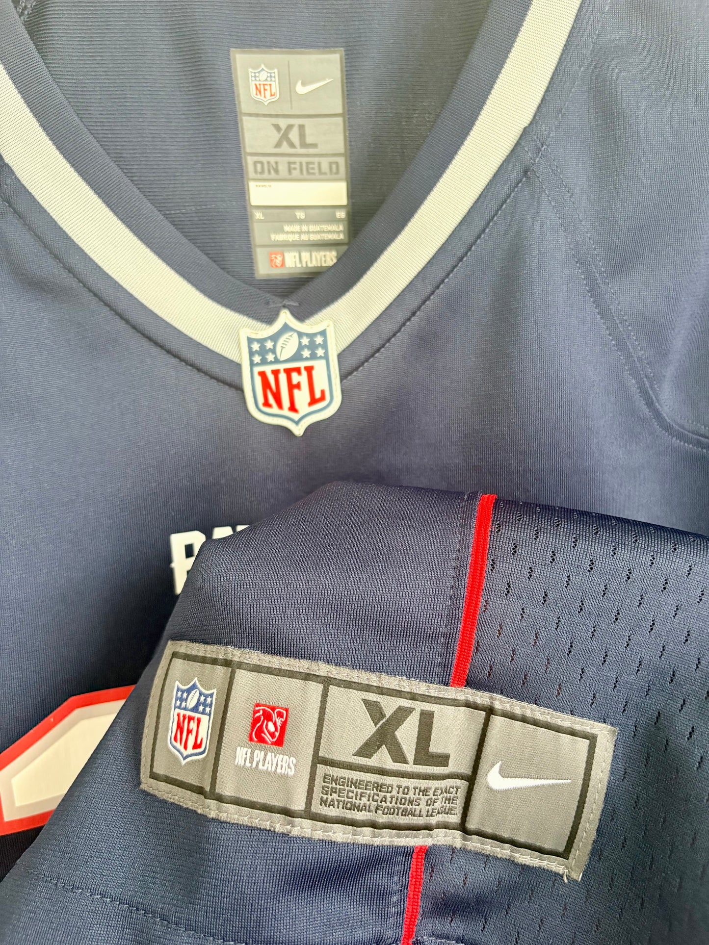 New England Patriots NFL-trøje Tom Brady