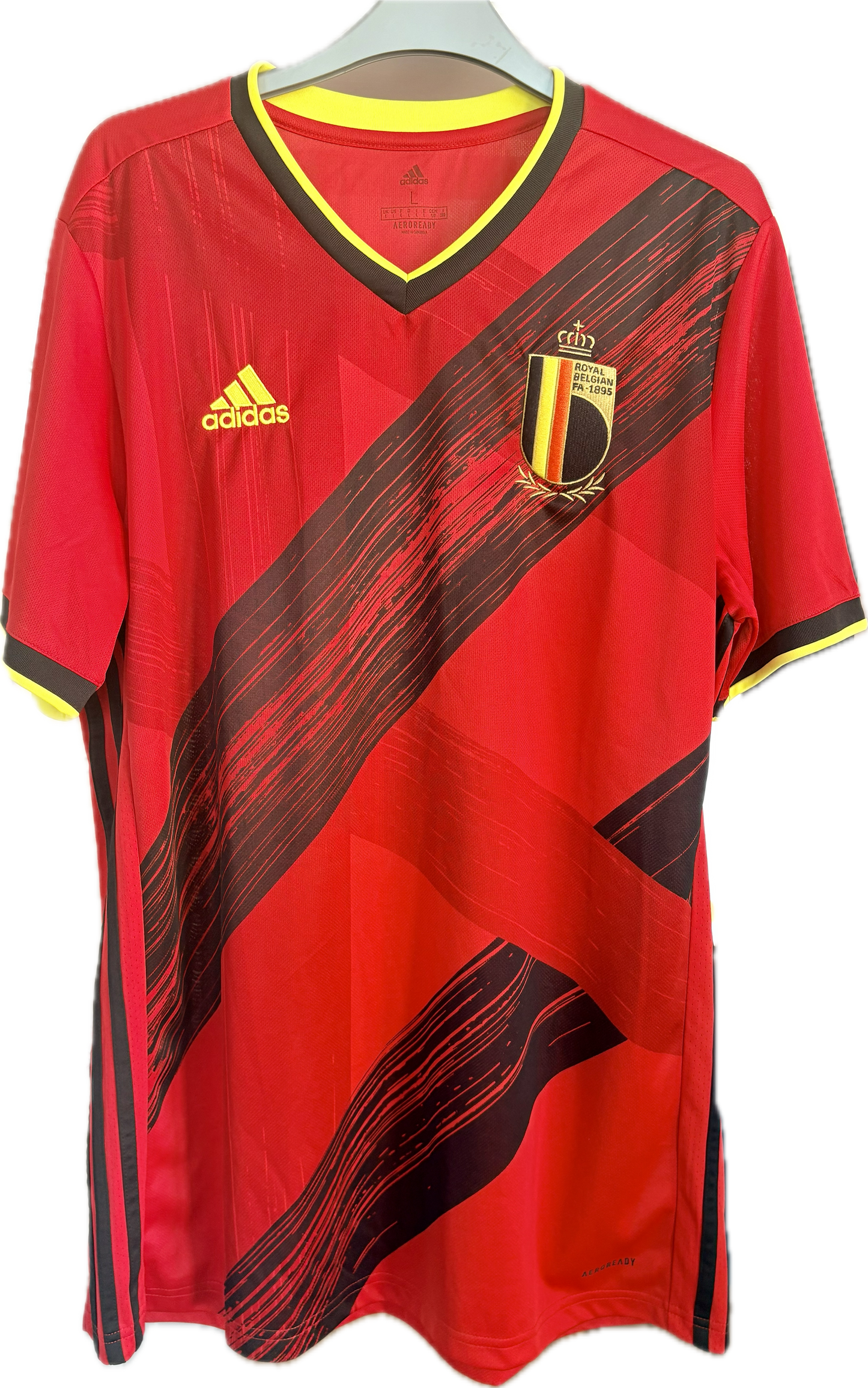 Belgien fodboldtrøje 2021