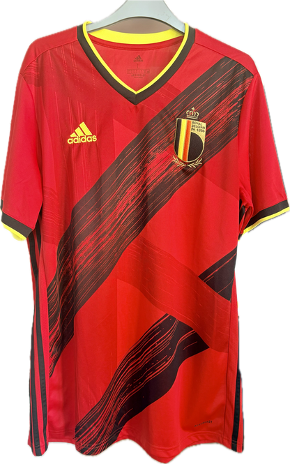 Belgien fodboldtrøje 2021