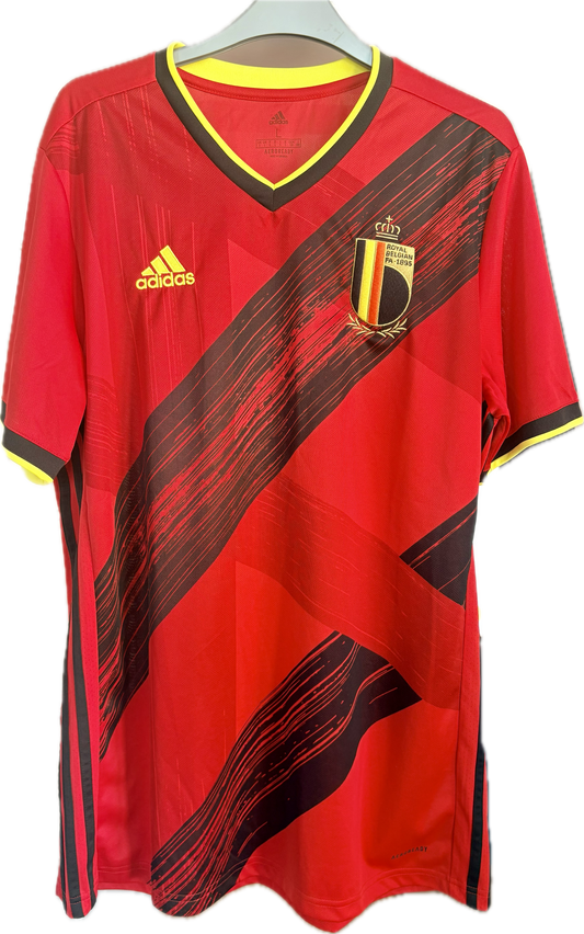 Belgien fodboldtrøje 2021