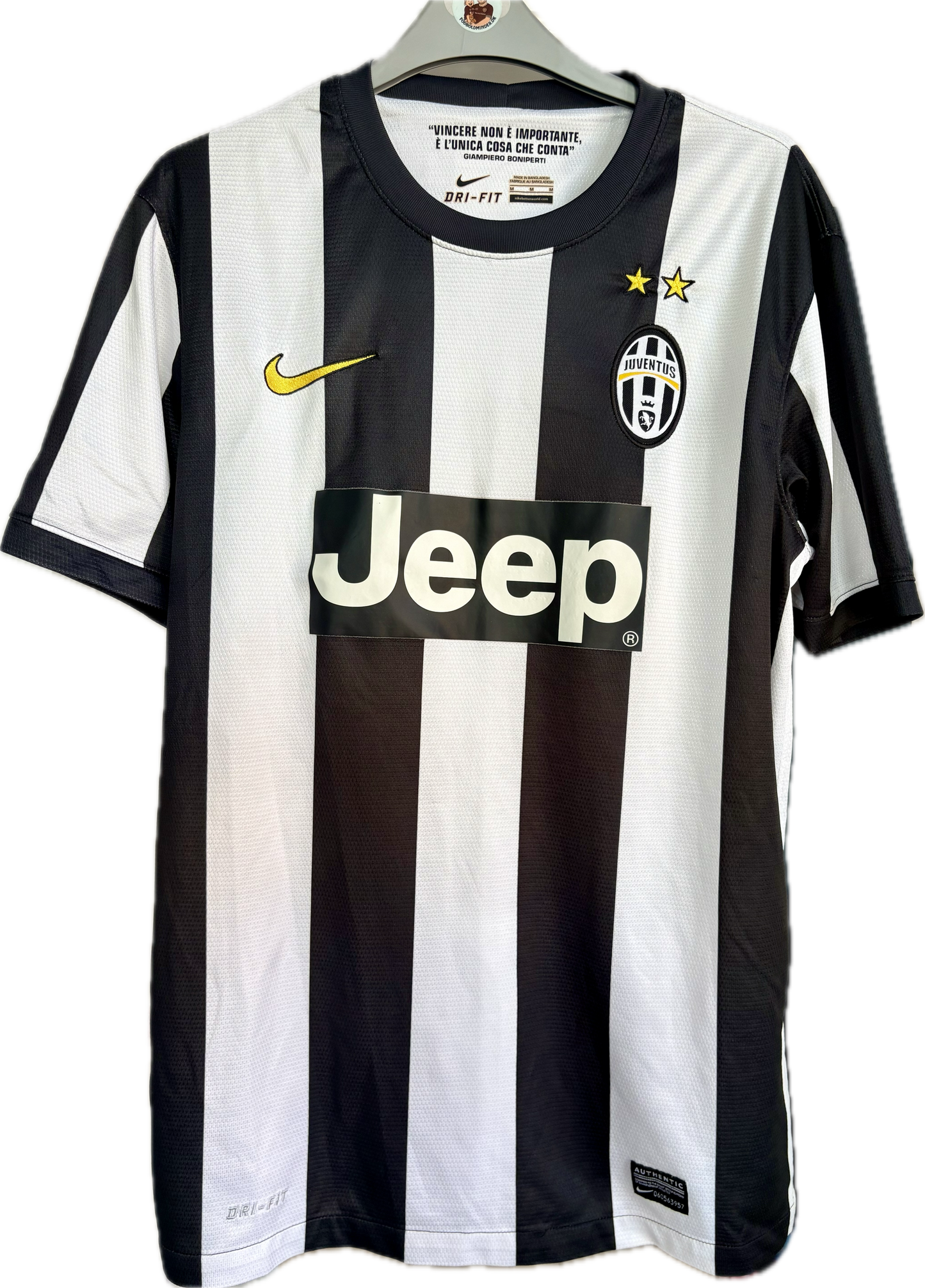 Juventus fodboldtrøje 2012