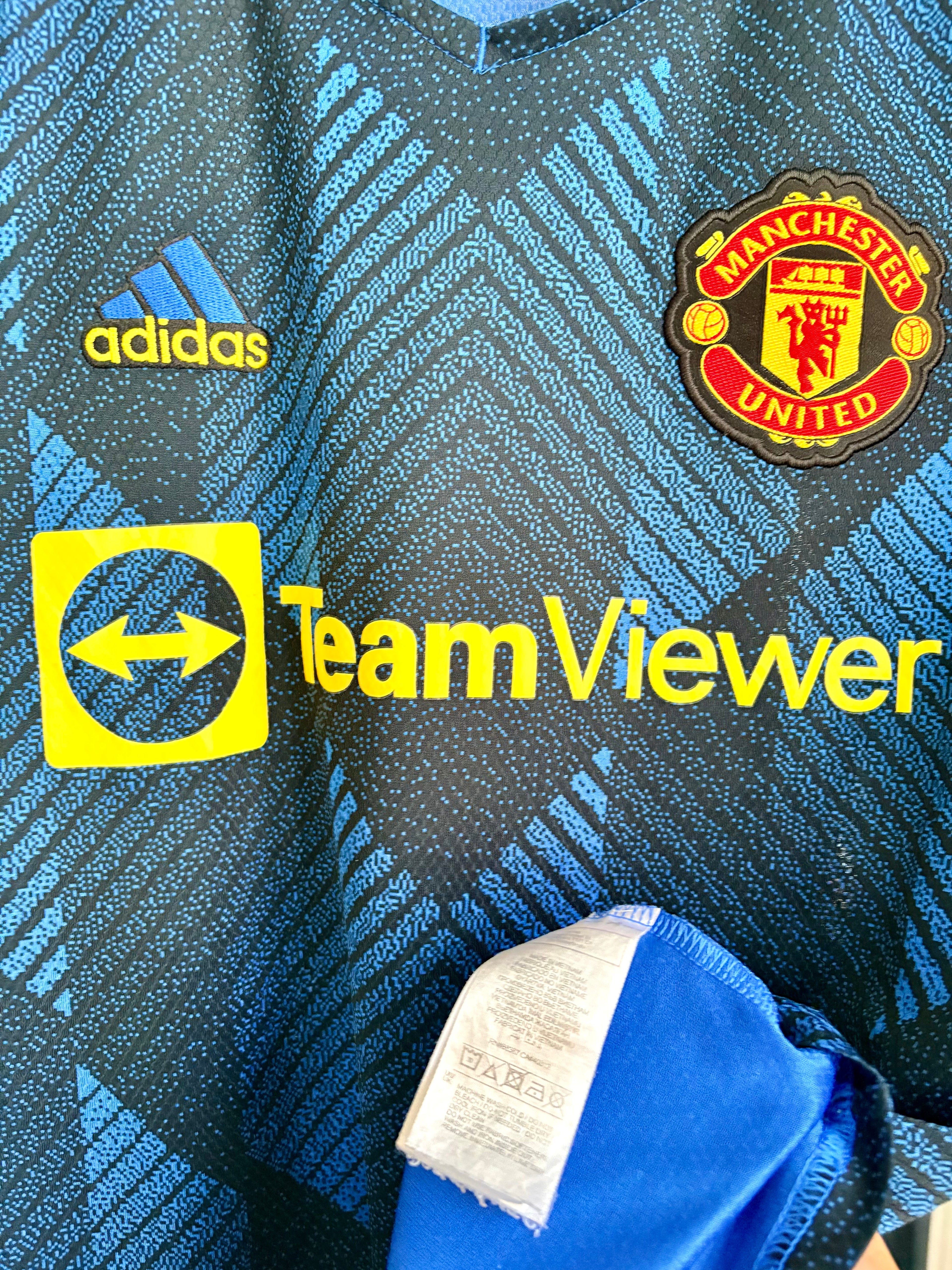 Manchester United fodboldtrøje 2022