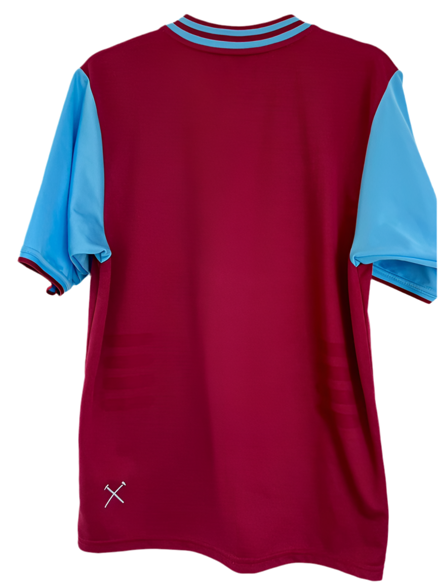 West Ham fodboldtrøje 2001
