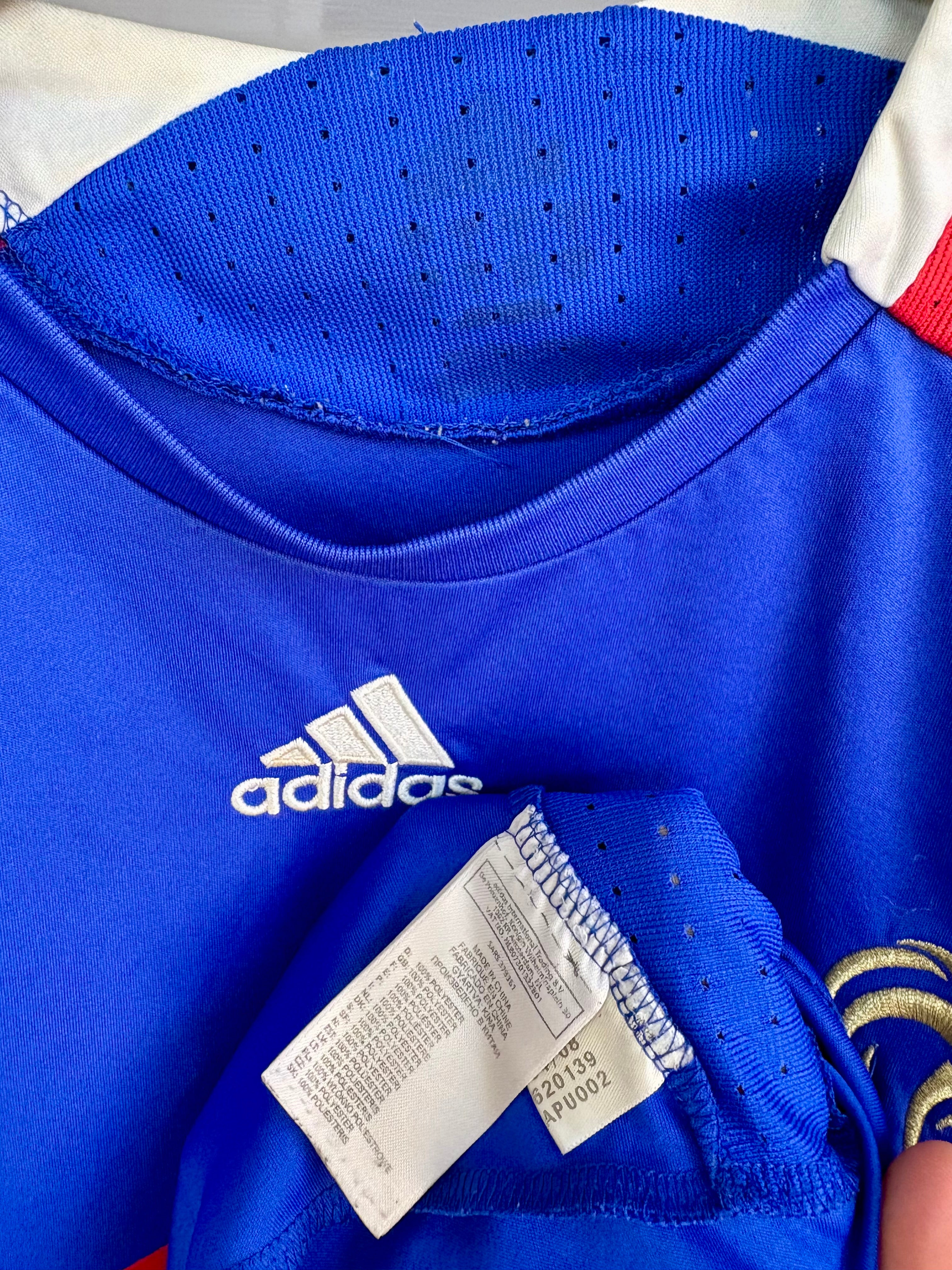 Frankrig fodboldtrøje 2006