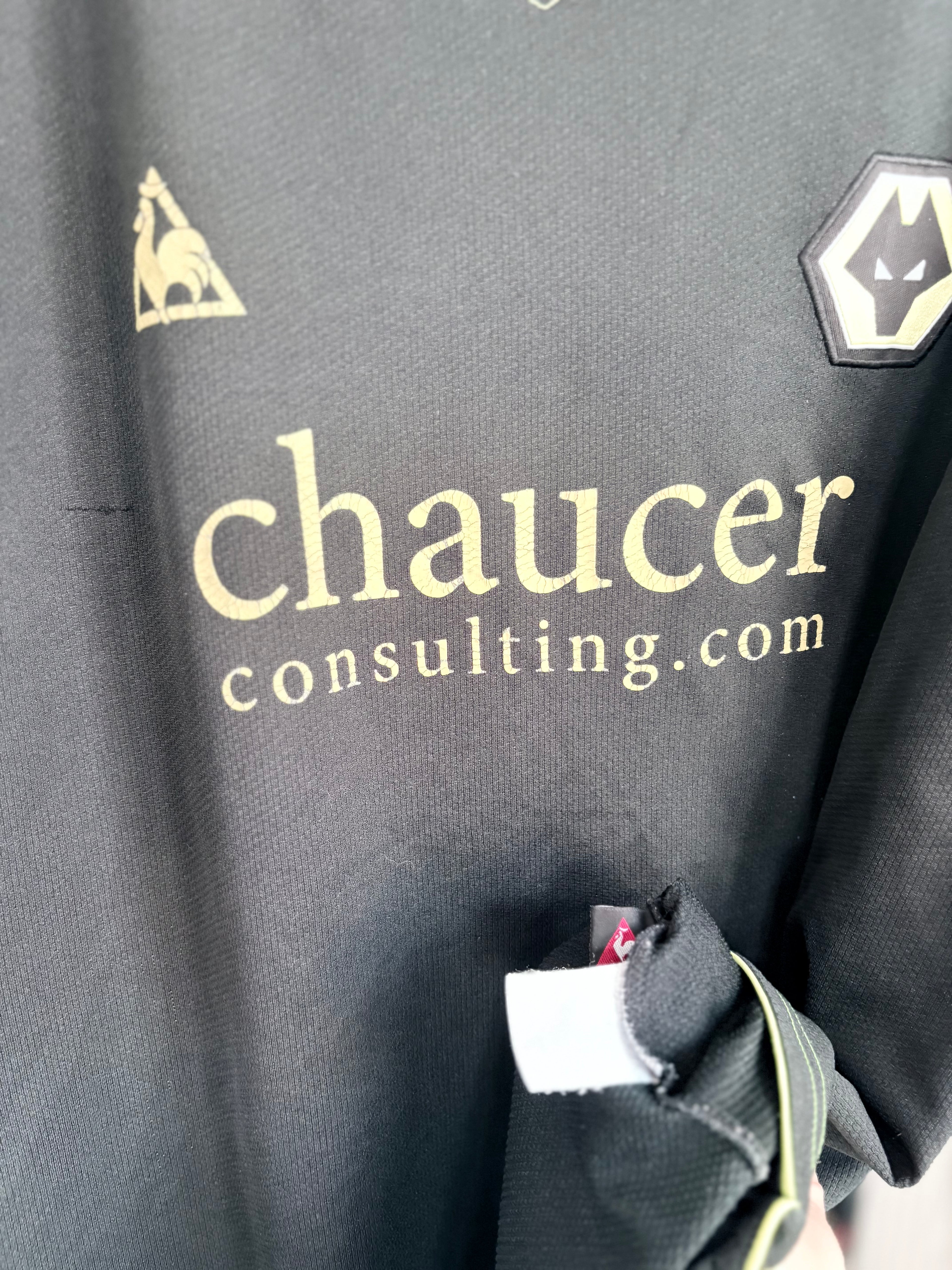 Wolverhampton fodboldtrøje 2008