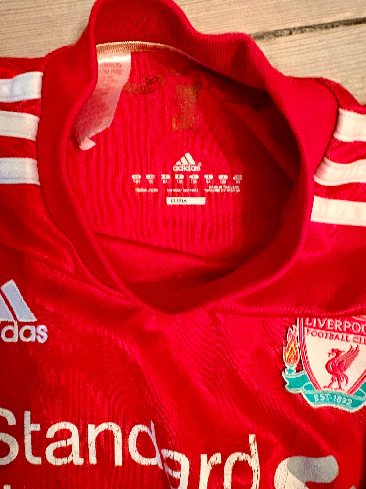 Liverpool fodboldtrøje 2010
