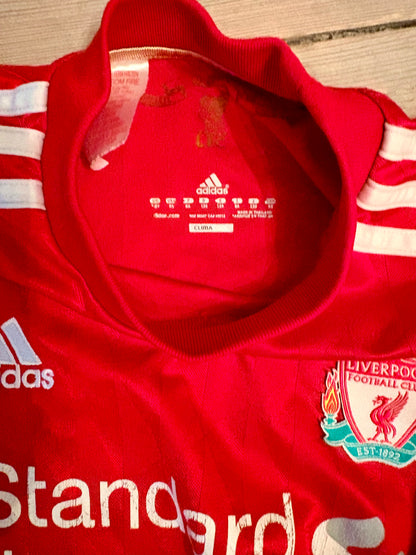 Liverpool fodboldtrøje 2010