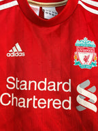 Liverpool fodboldtrøje 2010