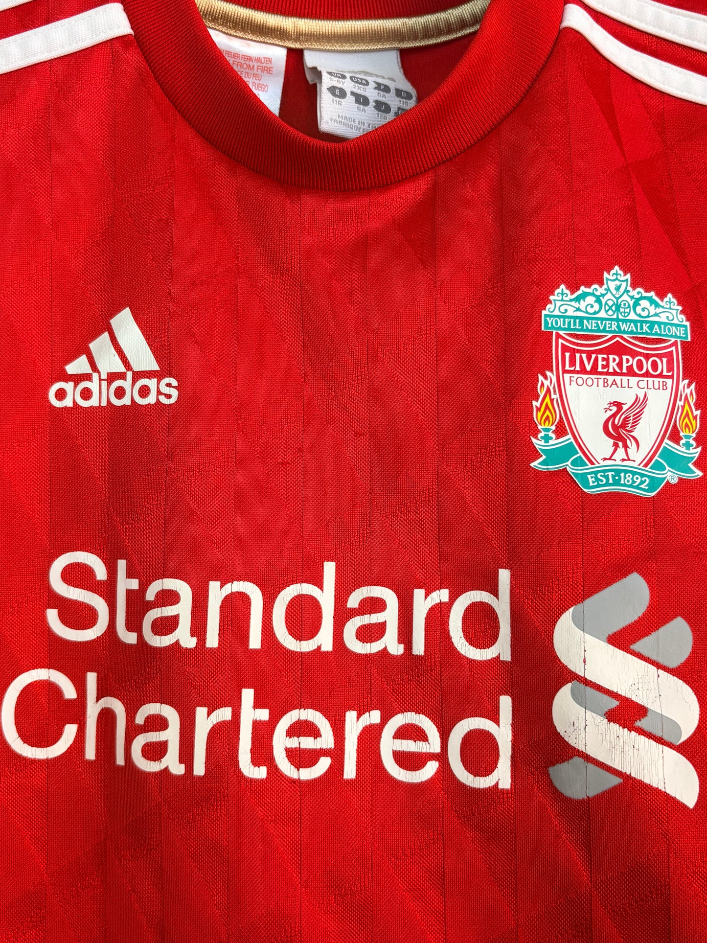 Liverpool fodboldtrøje 2010