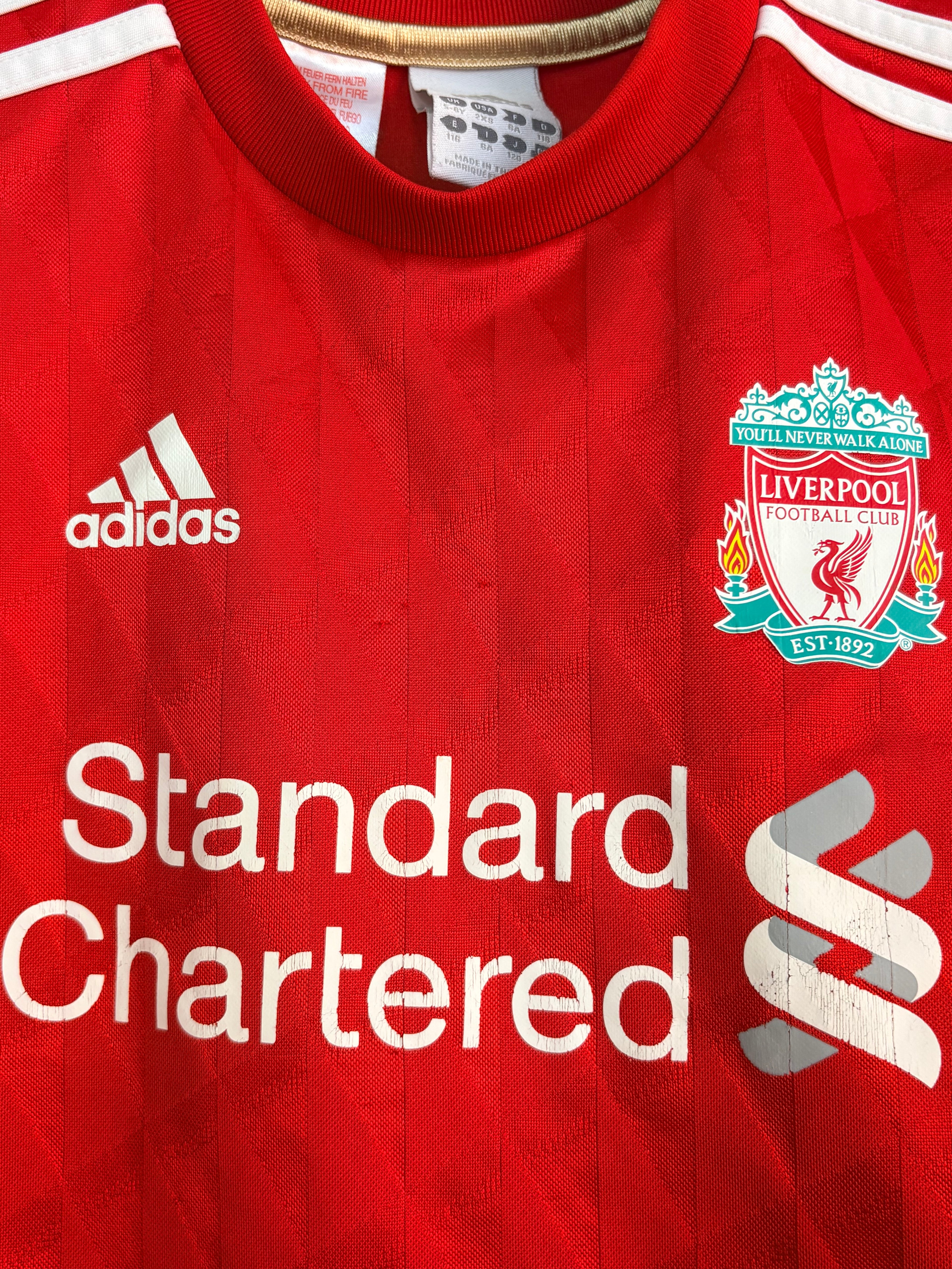 Liverpool fodboldtrøje 2010