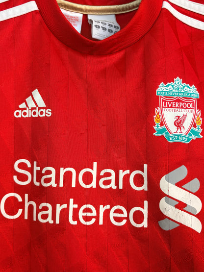 Liverpool fodboldtrøje 2010