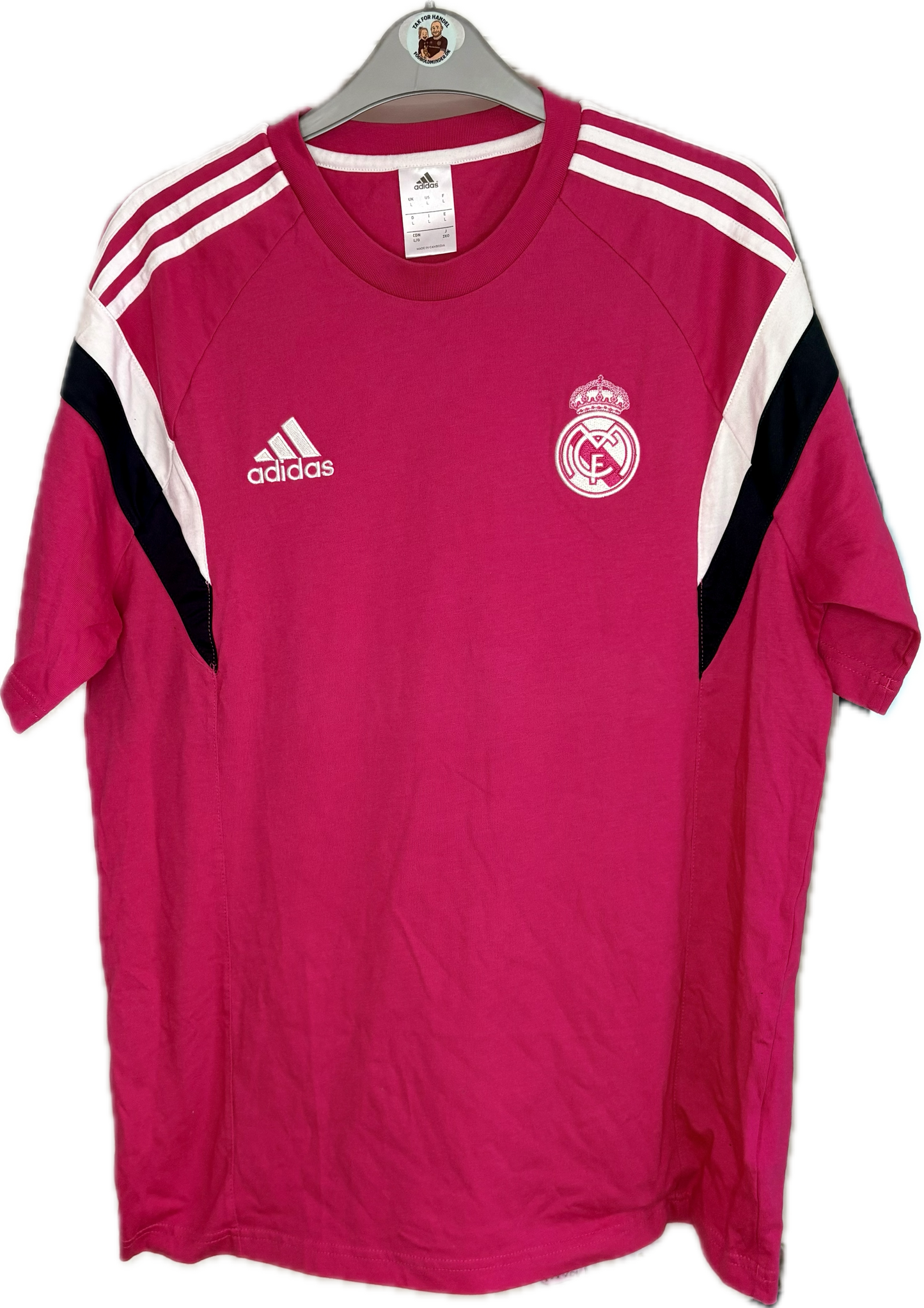 Real Madrid T-shirt / fodboldtrøje 2014 - Fodboldminder.dk