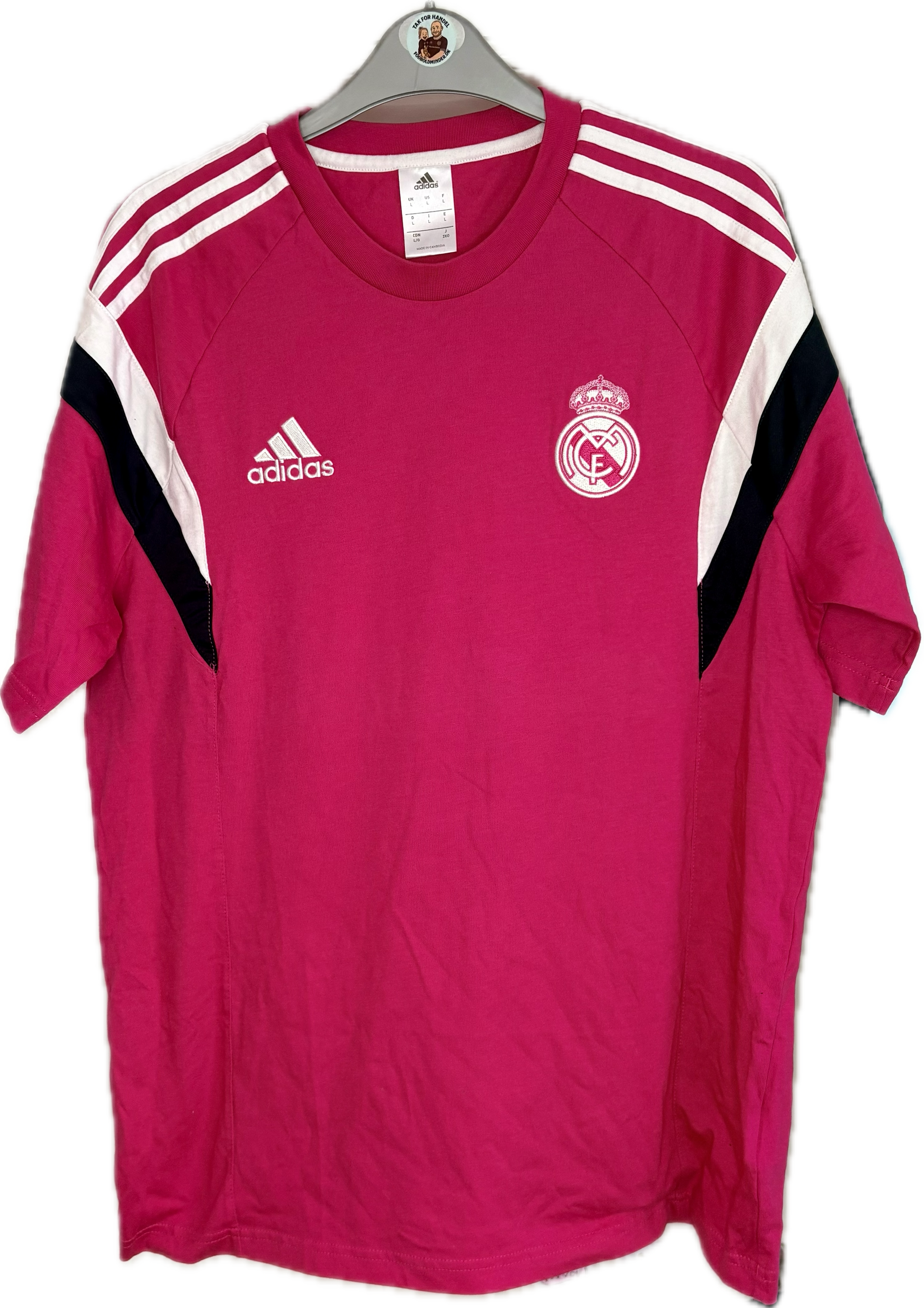 Real Madrid T-shirt / fodboldtrøje 2014 - Fodboldminder.dk