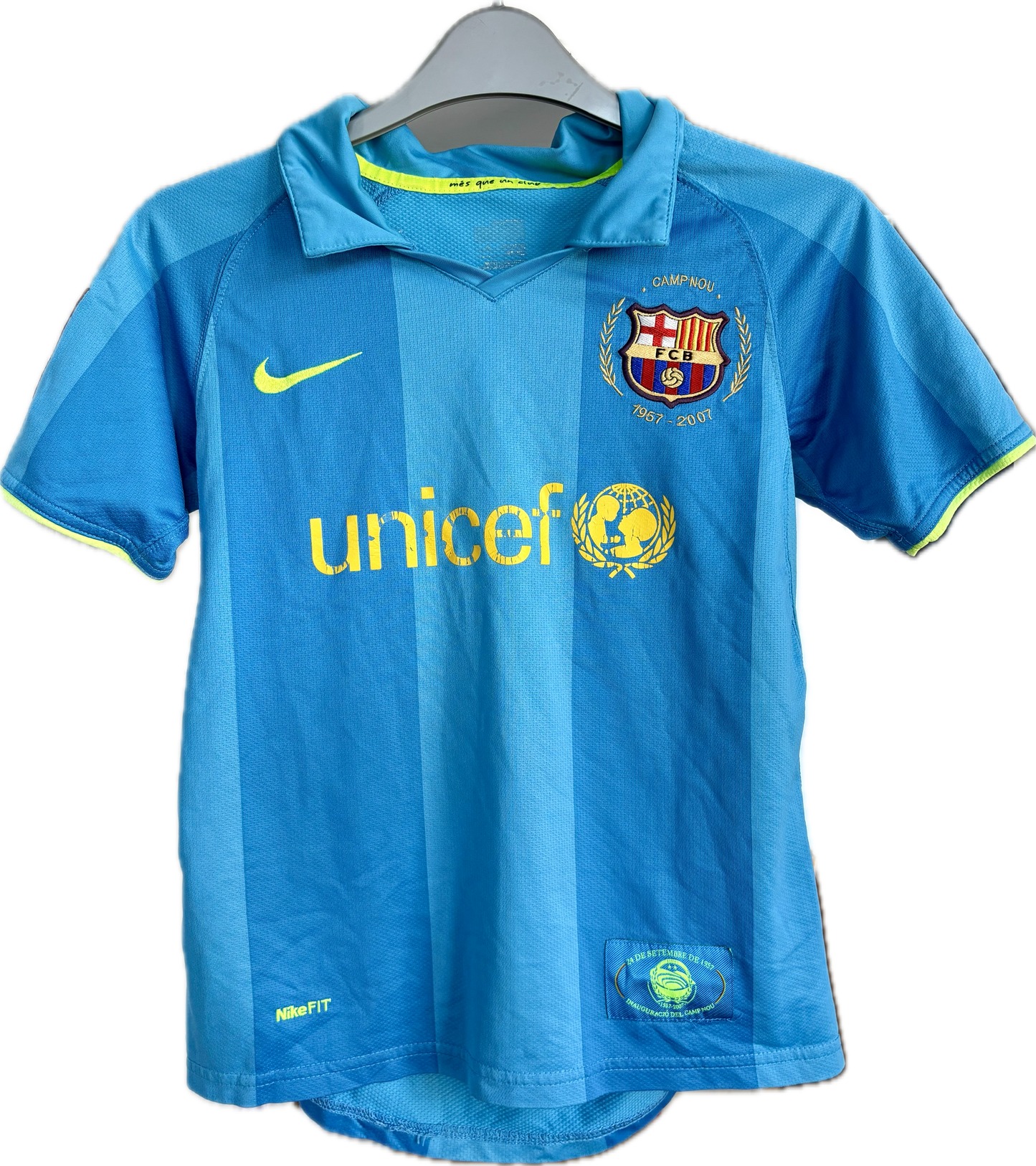 FC Barcelona fodboldtrøje 2007-08 Henry 14