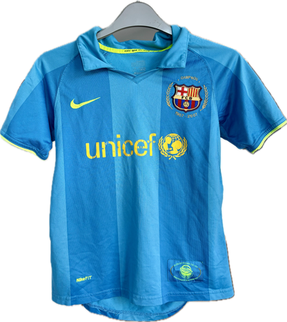 FC Barcelona fodboldtrøje 2007-08 Henry 14