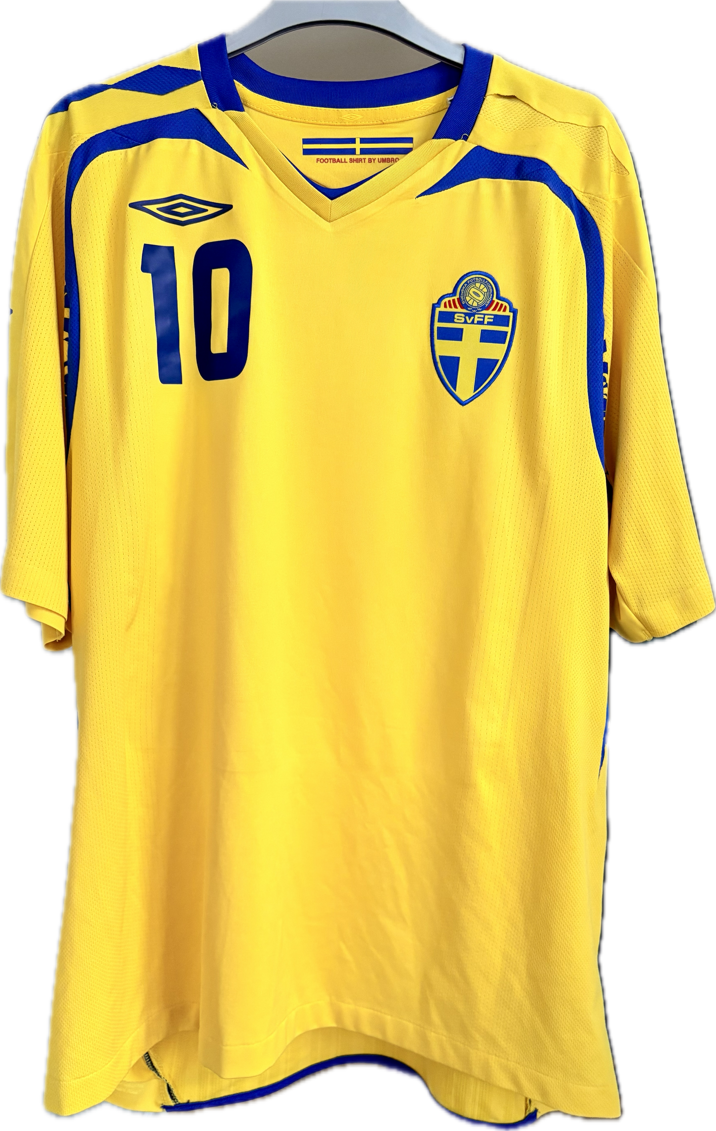 Sverige fodboldtrøje Ibrahimovic 2007