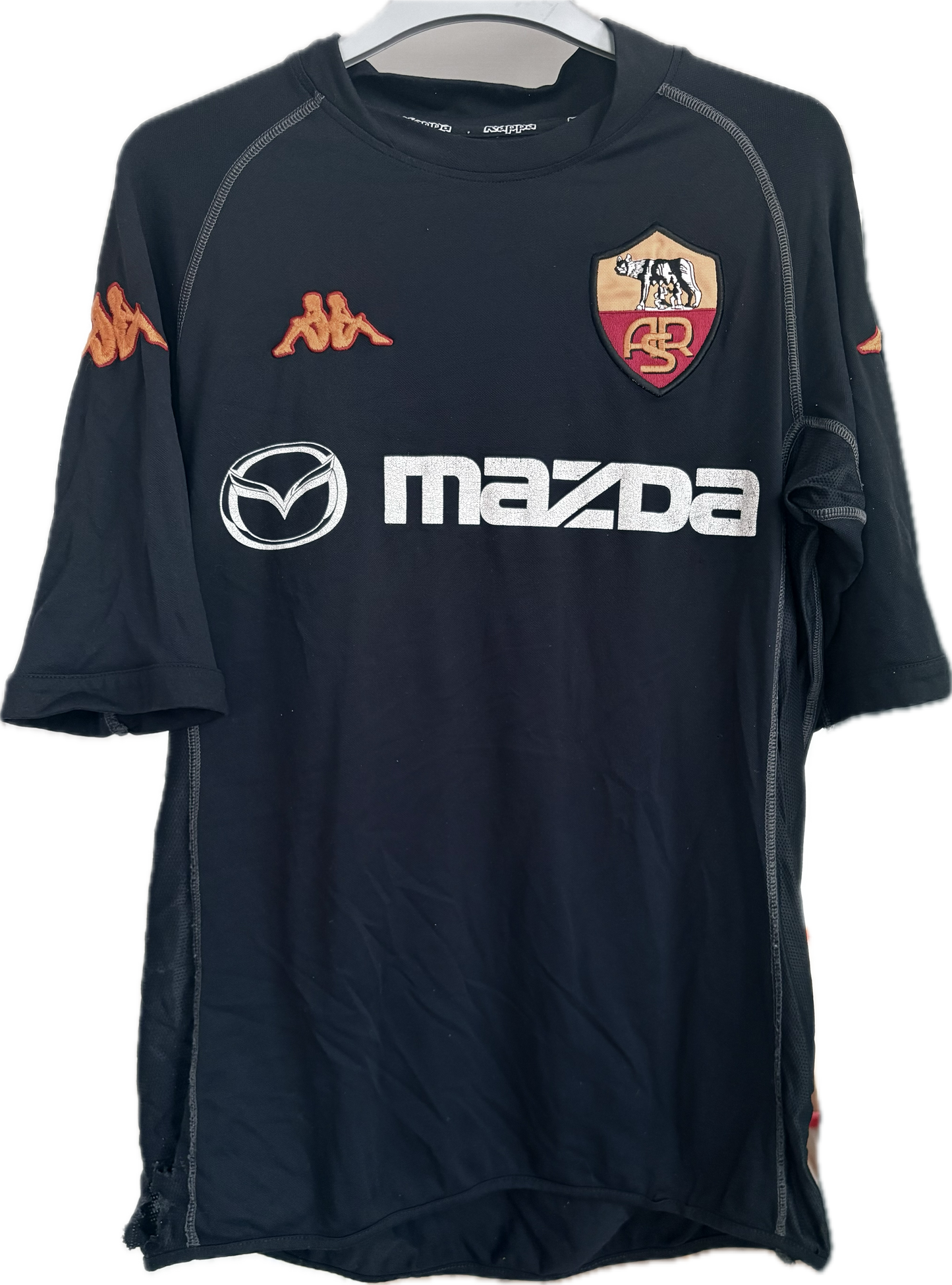 Roma fodboldtrøje 2002
