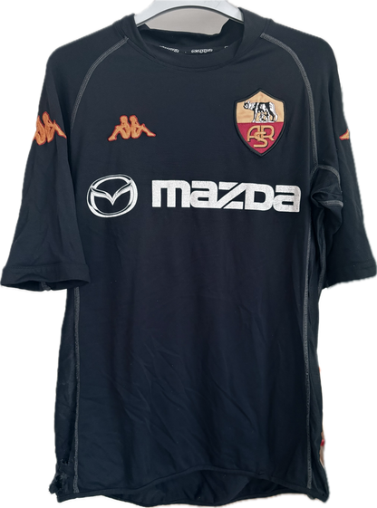 Roma fodboldtrøje 2002