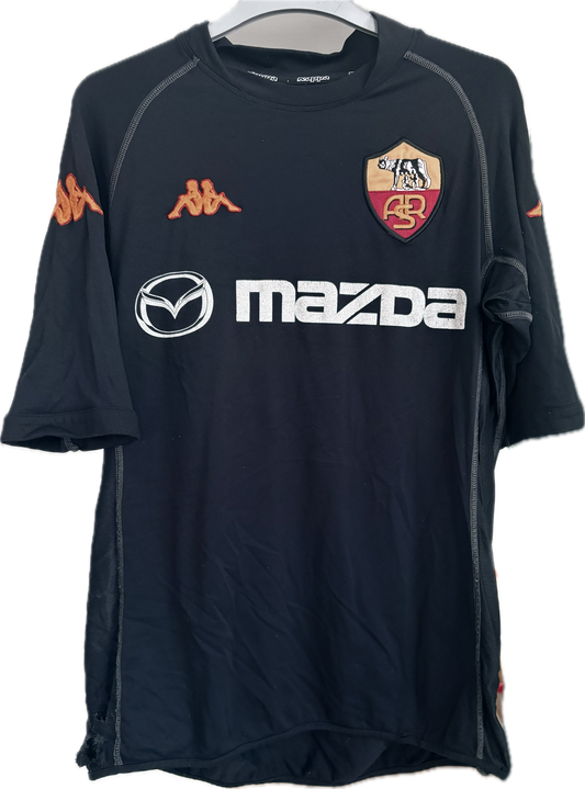 Roma fodboldtrøje 2002