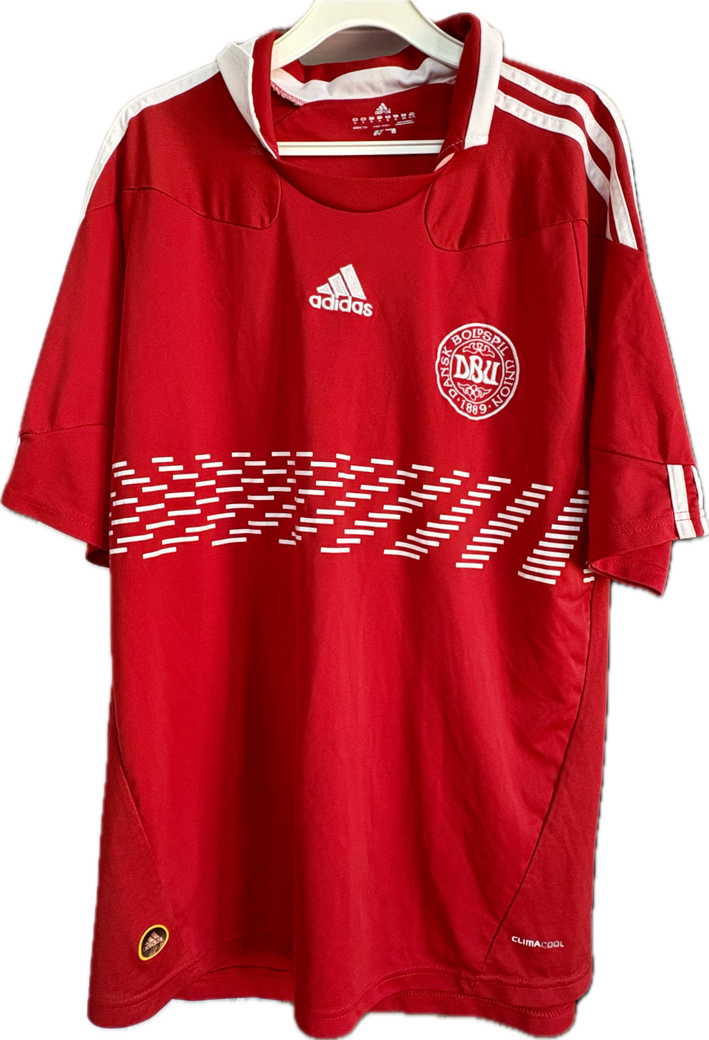 Danmark DBU fodboldtrøje 2006