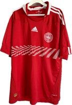 Danmark DBU fodboldtrøje 2006