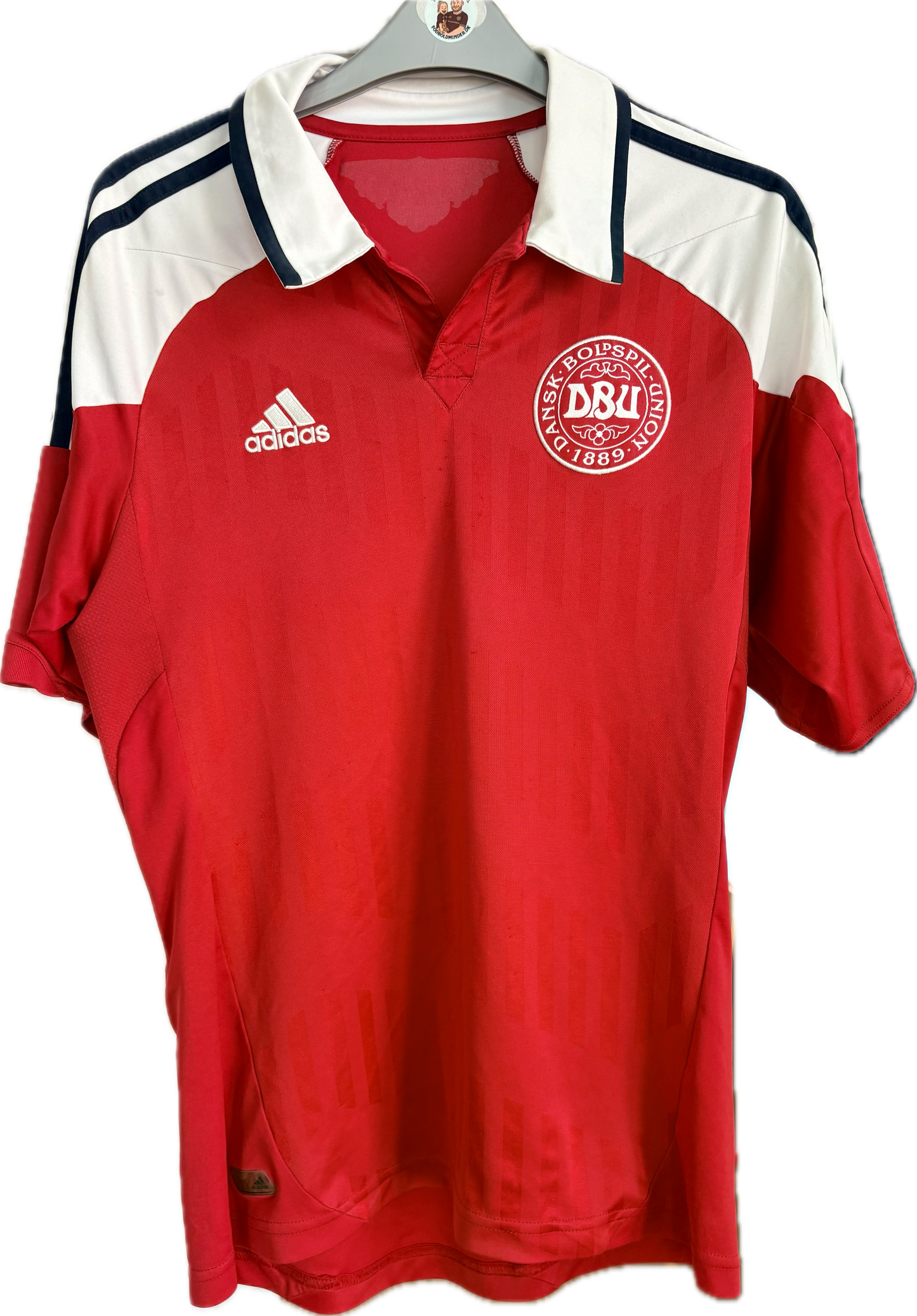 Danmark DBU fodboldtrøje 2012