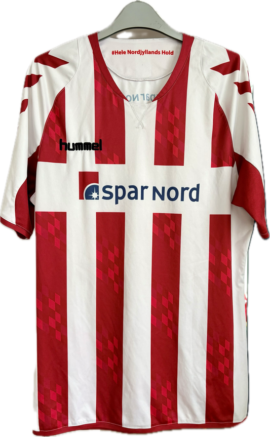 AaB fodboldtrøje 2016