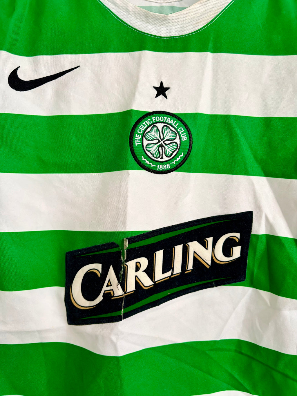 Celtic fodboldtrøje 2005