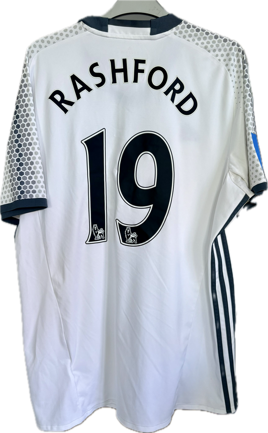 Manchester United fodboldtrøje Rashford 2016