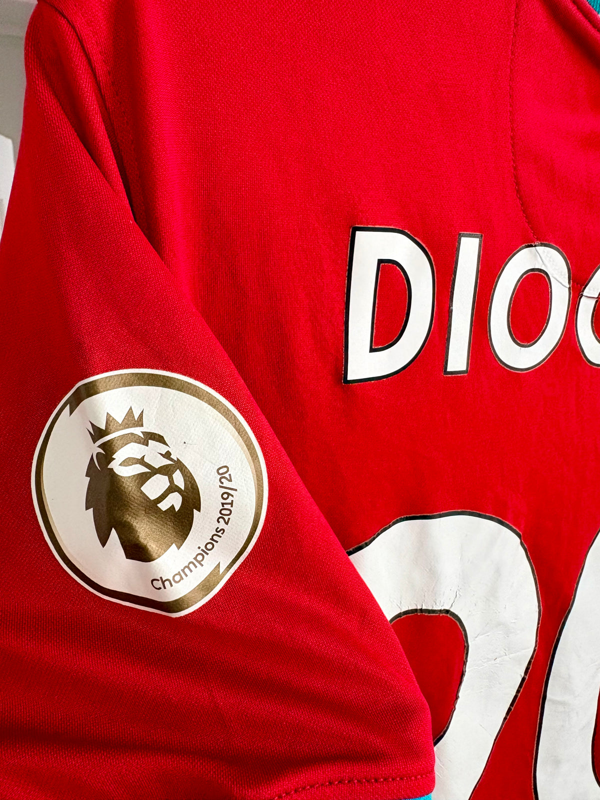 Liverpool Diogo Jota fodboldtrøje 2020