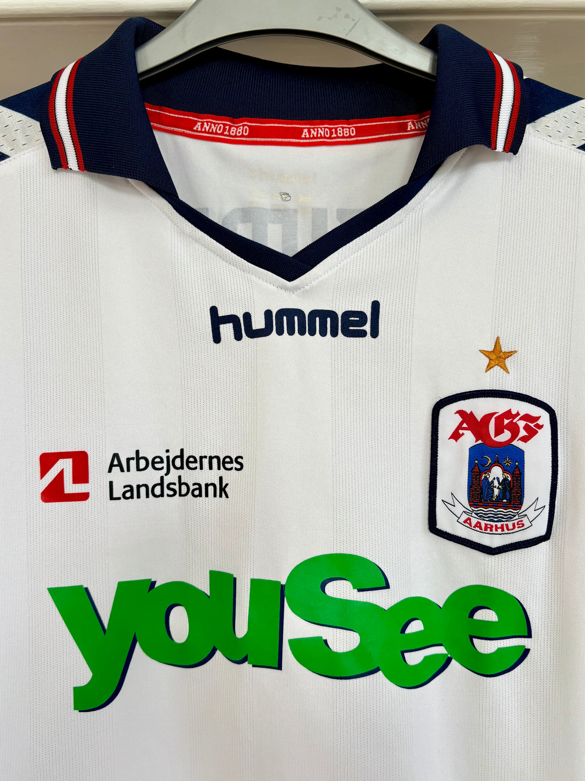 AGF fodboldtrøje langærmet  2014