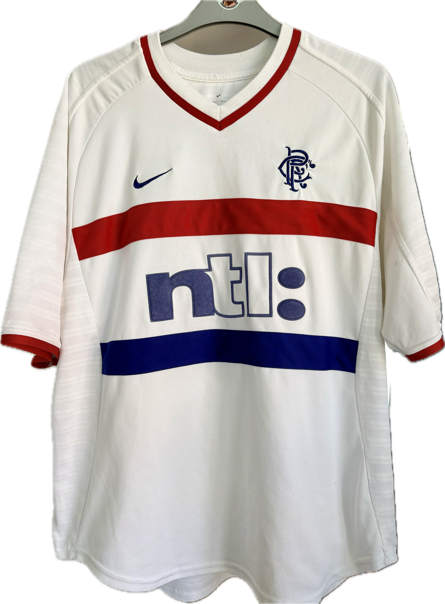 Glasgow Rangers fodboldtrøje 2000 Mols