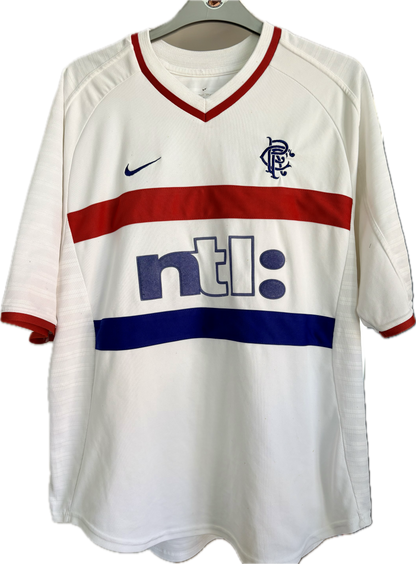 Glasgow Rangers fodboldtrøje 2000 Mols