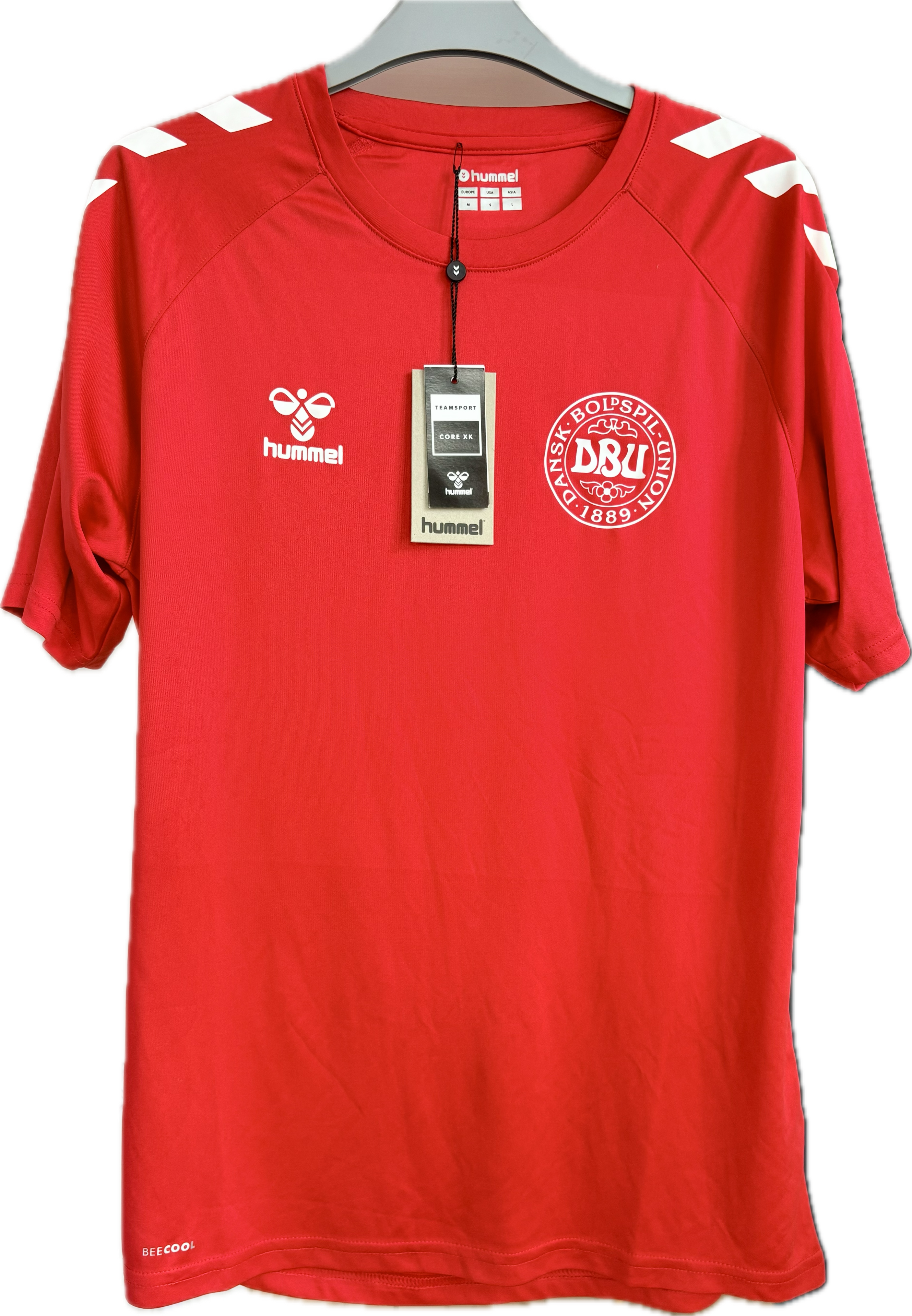Danmark 🇩🇰 DBU fodboldtrøje