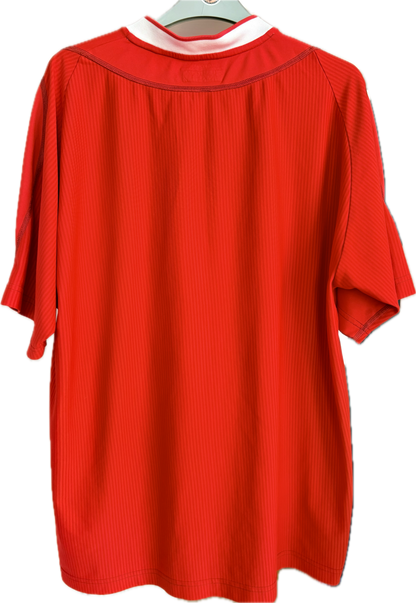 Liverpool fodboldtrøje 2002-2003