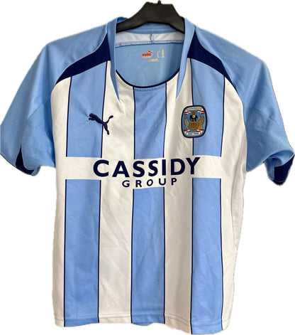 Coventry fodboldtrøje