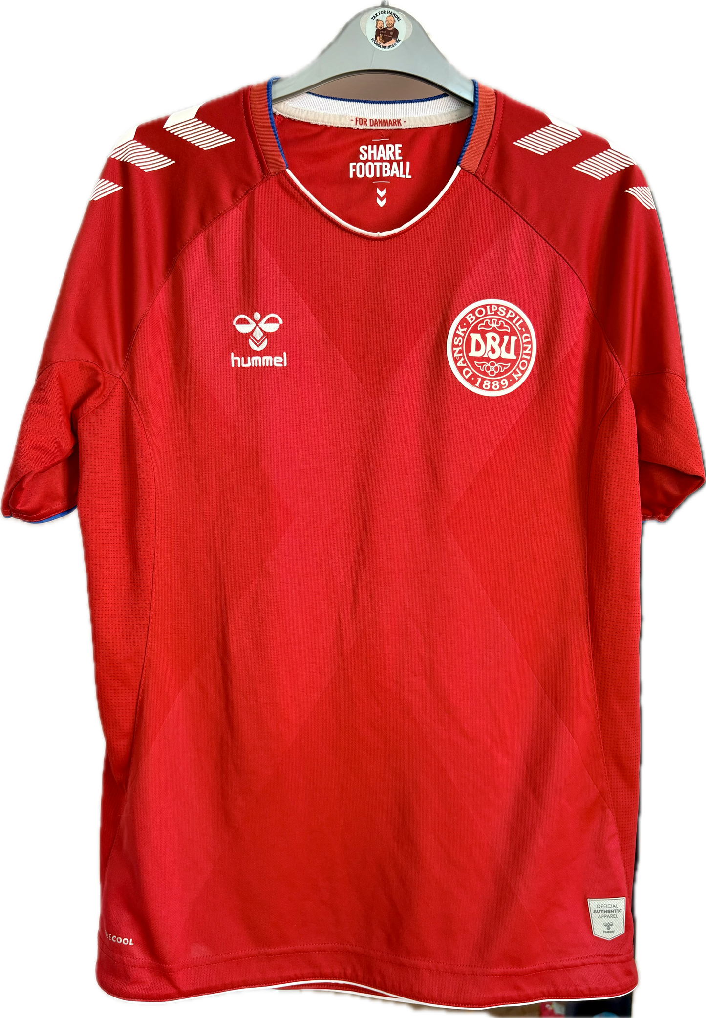 Danmark DBU landsholdstrøje 2018-2020