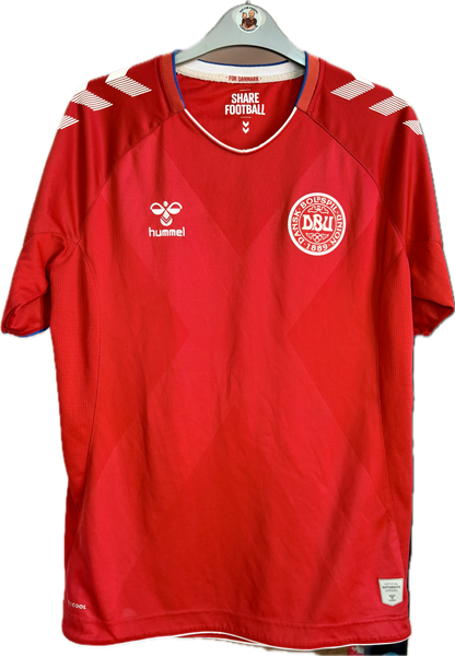Danmark DBU landsholdstrøje 2018-2020