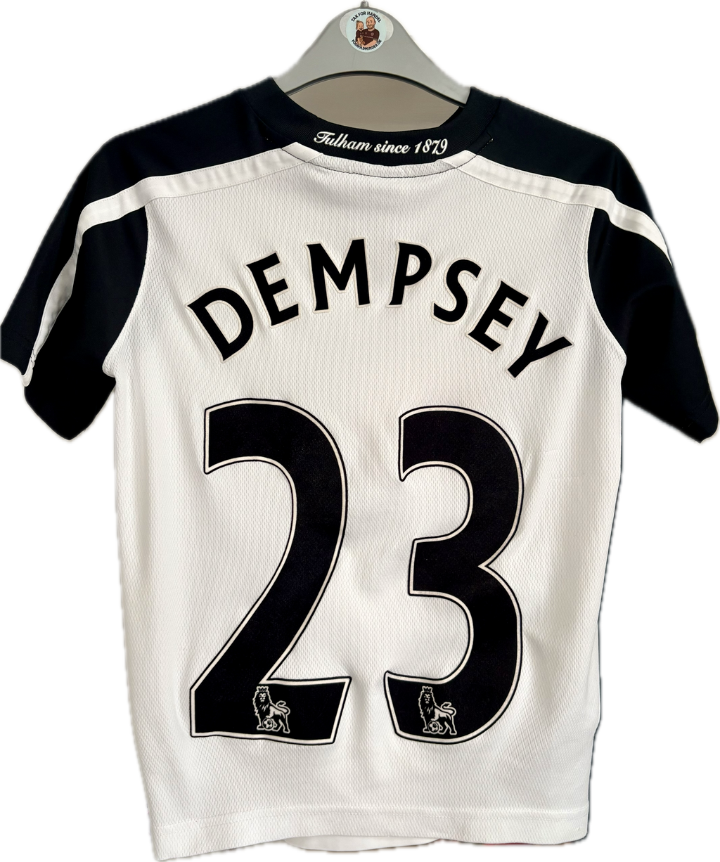 Fulham fodboldtrøje Clint Demsey 2009