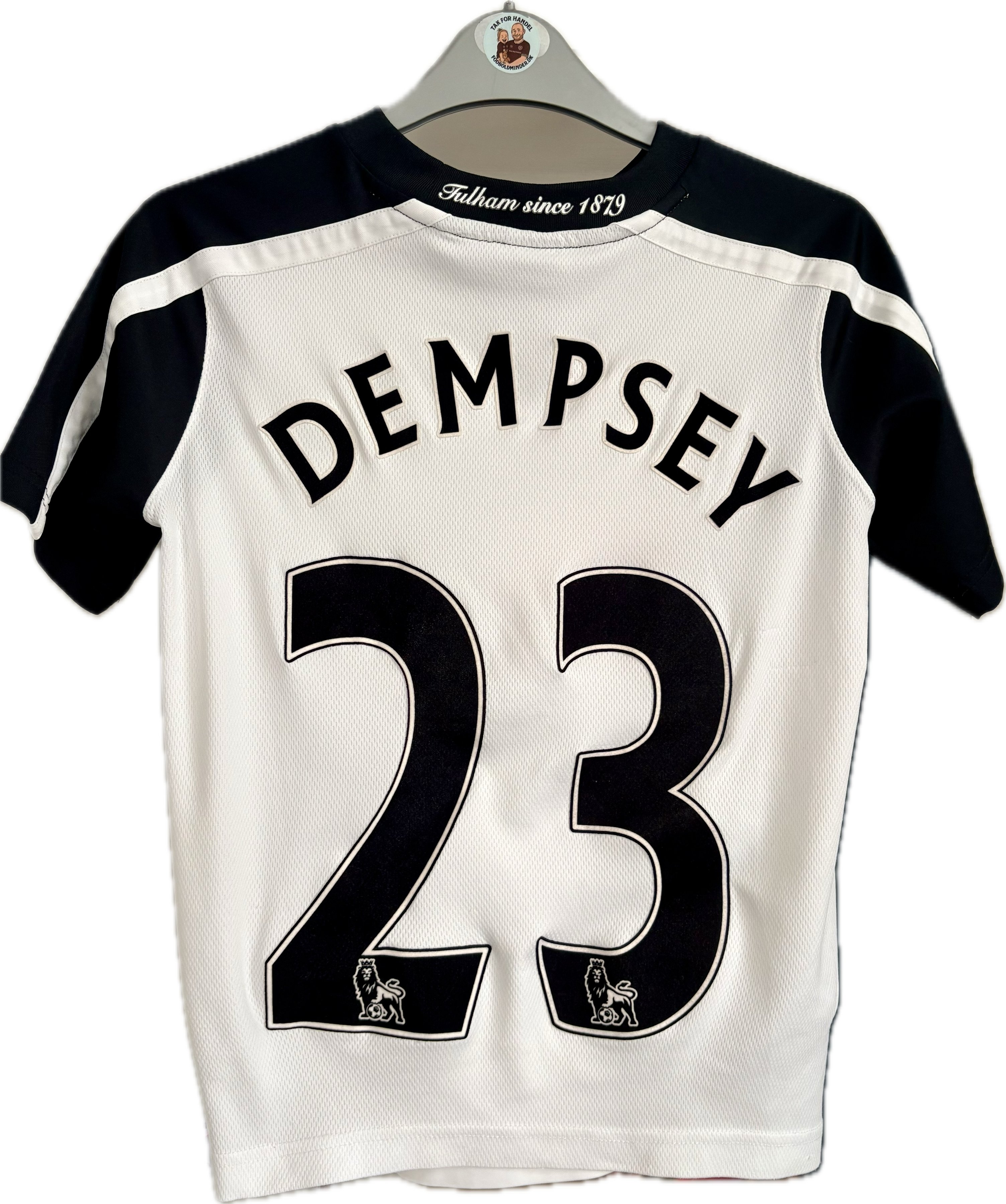 Fulham fodboldtrøje Clint Demsey 2009