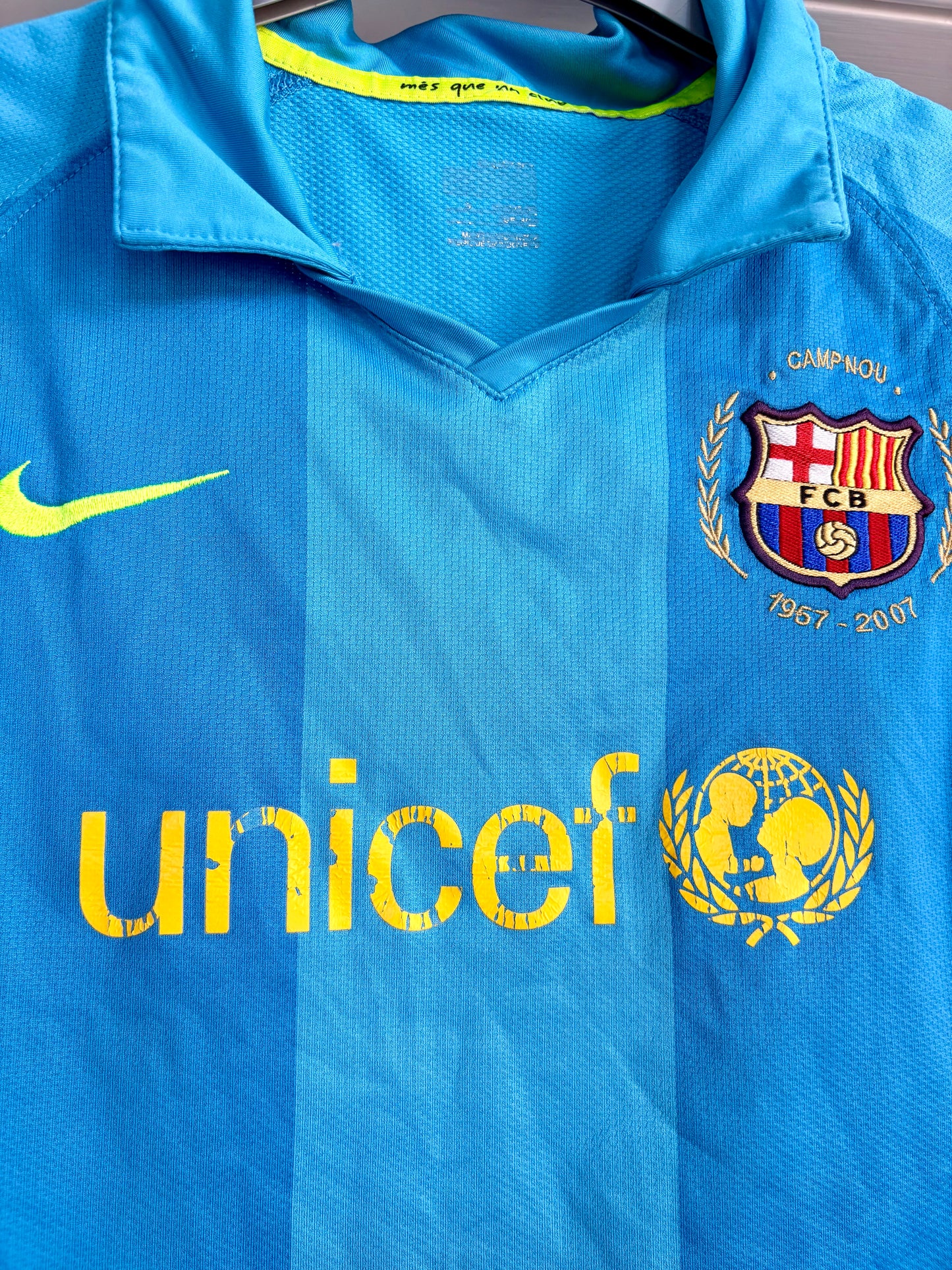 FC Barcelona fodboldtrøje 2007-08 Henry 14