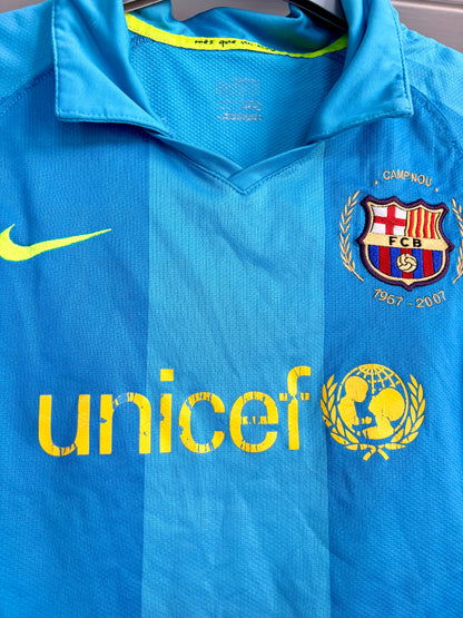 FC Barcelona fodboldtrøje 2007-08 Henry 14
