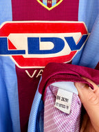 Aston Villa fodboldtrøje Boateng 1999