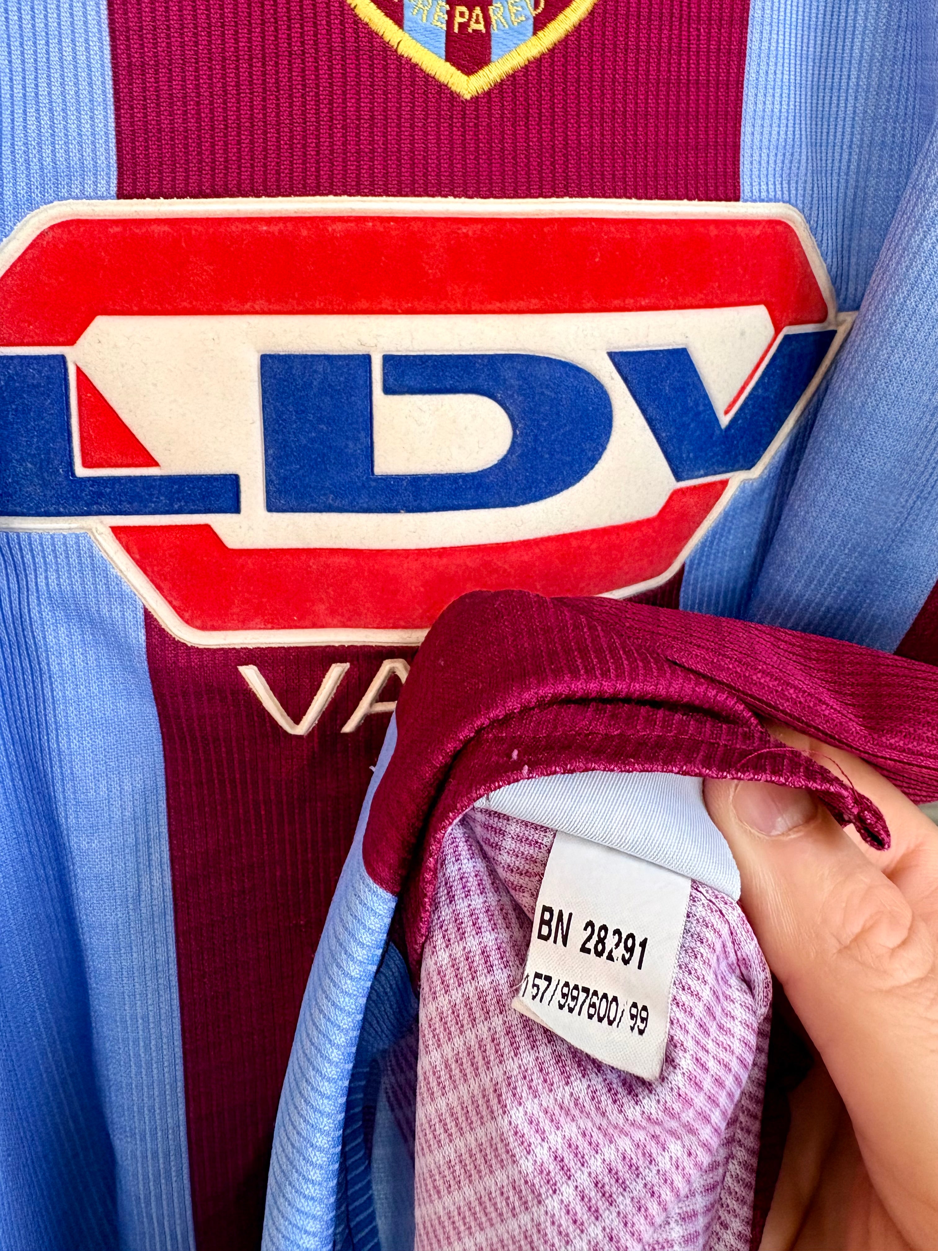 Aston Villa fodboldtrøje Boateng 1999