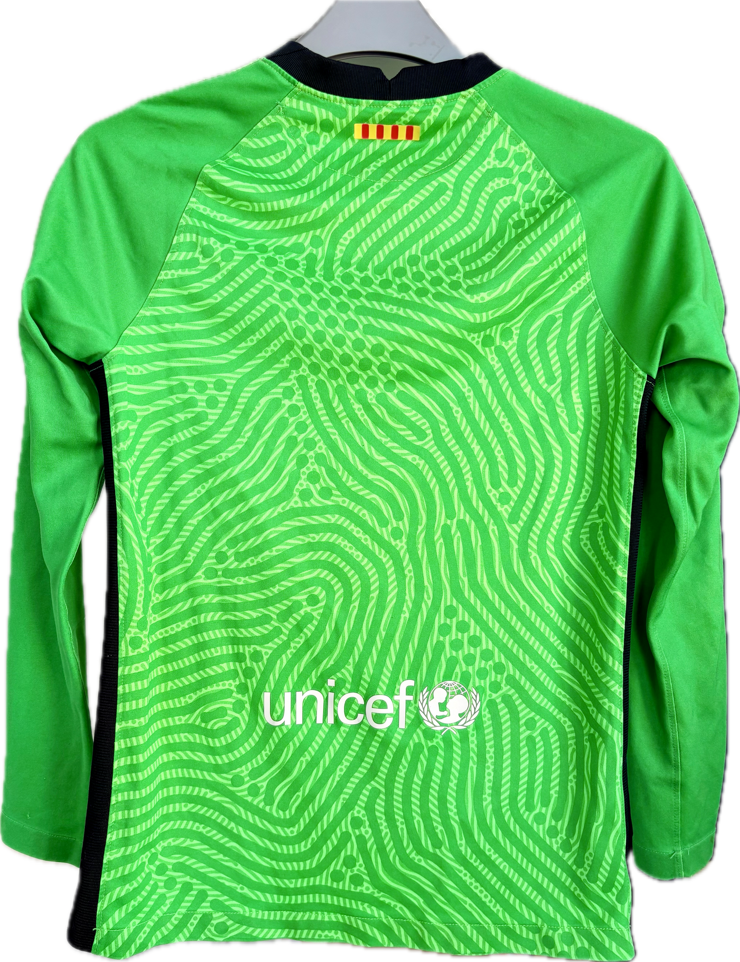 FC Barcelona målmandstrøje