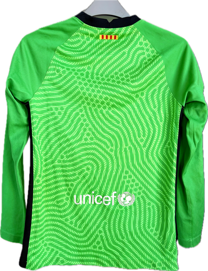 FC Barcelona målmandstrøje
