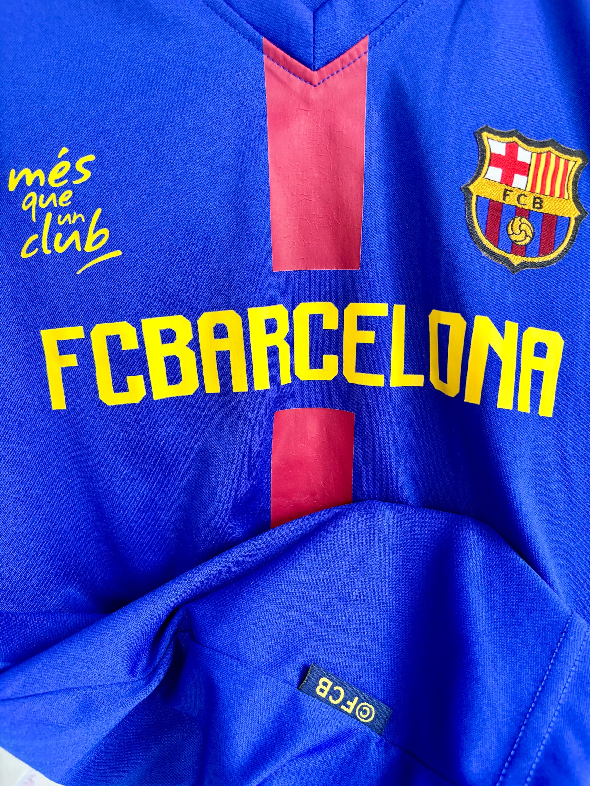FC Barcelona fodboldtrøje - Fodboldminder.dk