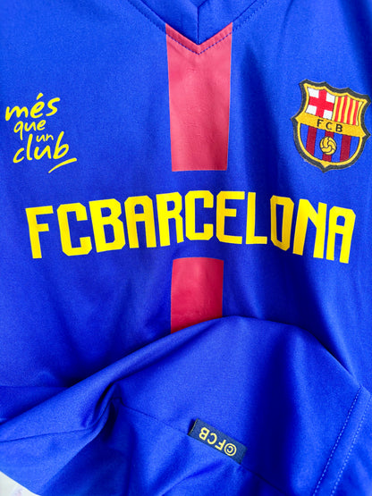 FC Barcelona fodboldtrøje - Fodboldminder.dk