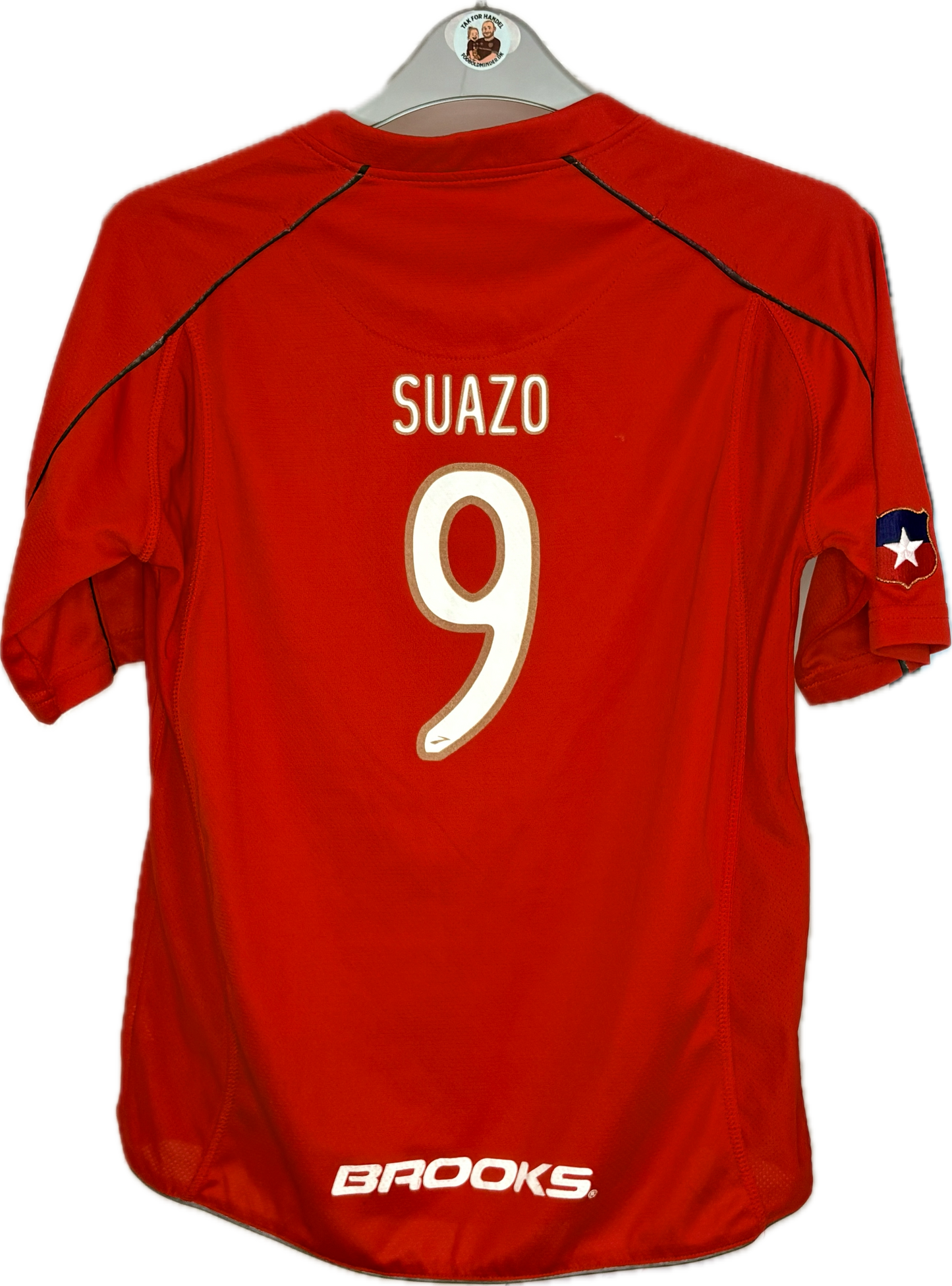 Chile 🇨🇱 fodboldtrøje Suazo 2010